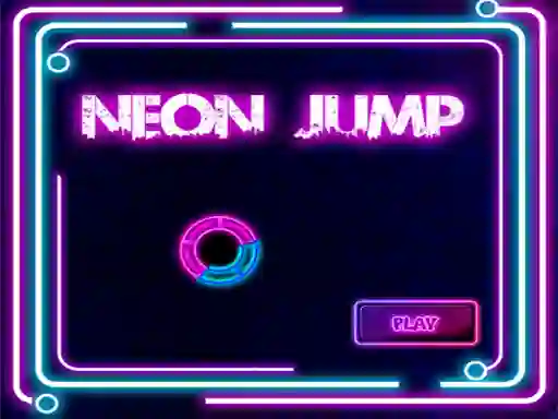 游戏Neon Jump在线