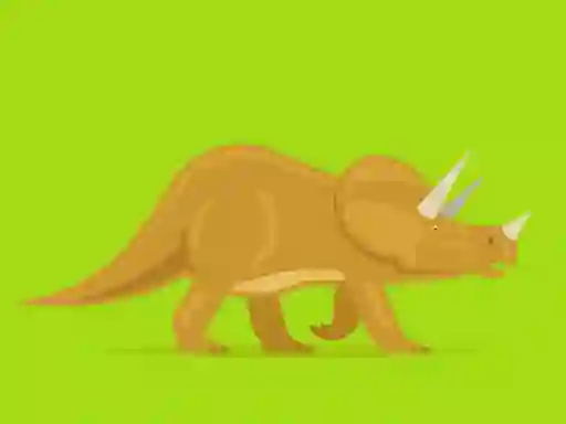 游戏Cute Dinosaurs Coloring在线