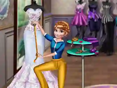 游戏Famous Dress Designer在线