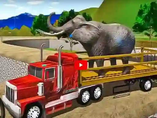 游戏Animal Simulator Truck Transport 2020在线