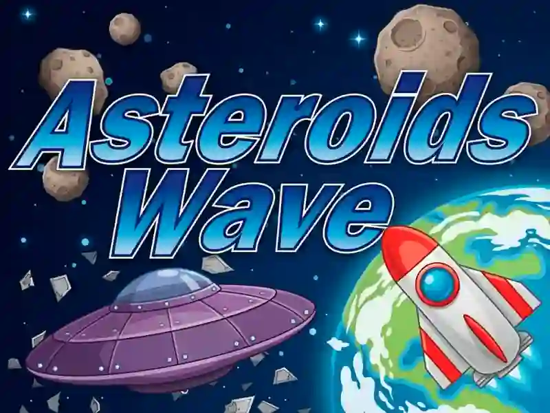 游戏Asteroids Wave在线