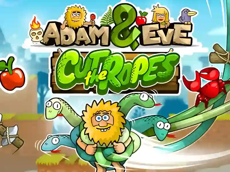 游戏Adam and Eve: Сut the ropes在线