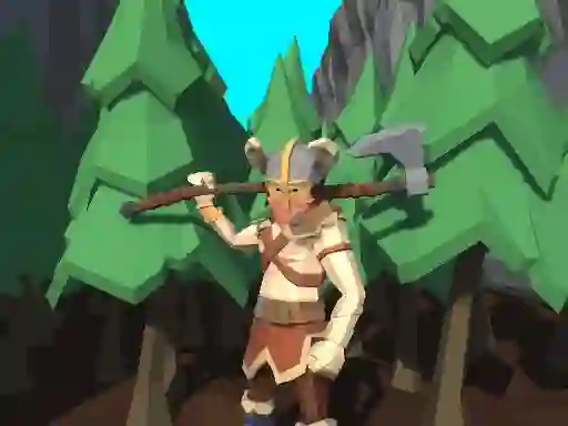 游戏Magic Wood Lumberjack在线