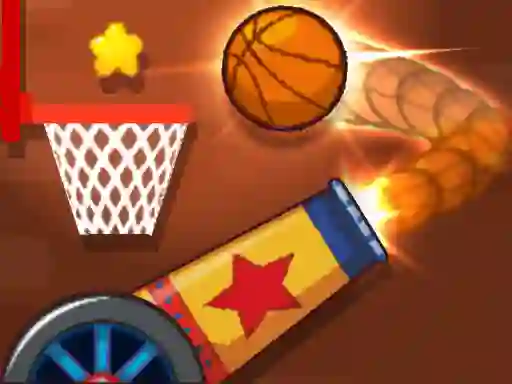 游戏Basket Cannon在线