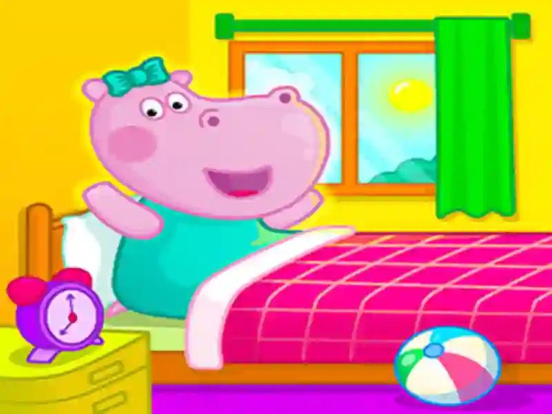 游戏Hippo Good Morning在线