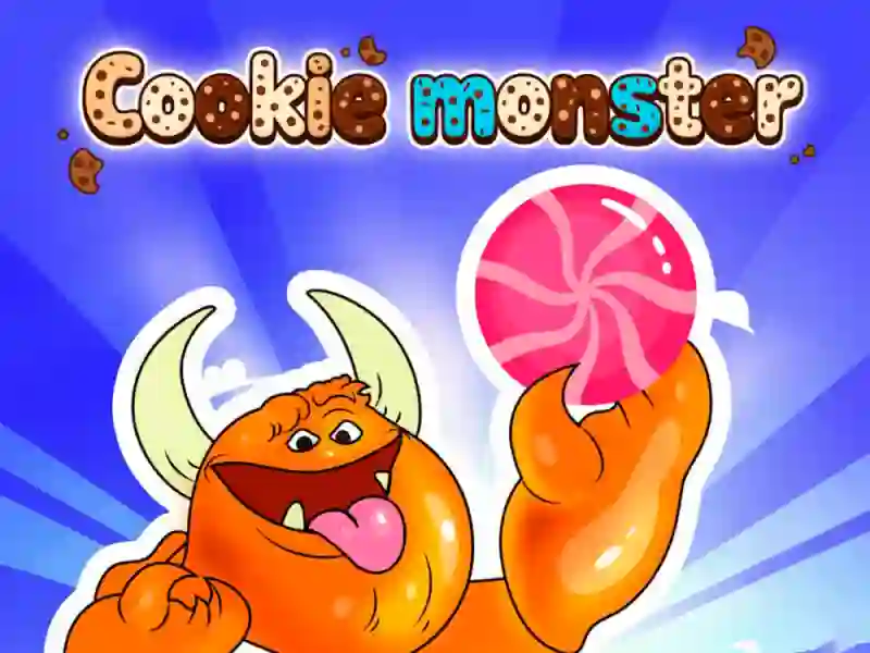 游戏Cookie monster在线