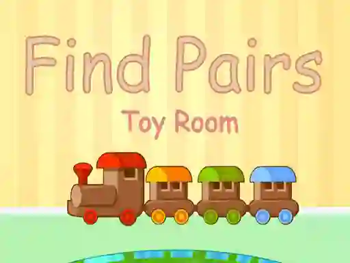 游戏Find Pairs Toy Room在线