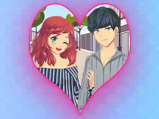 游戏Romantic Anime Couples Dress Up Game在线