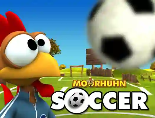 游戏Moorhuhn Soccer在线