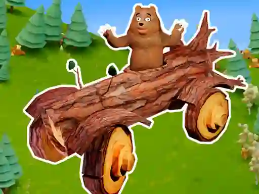 游戏Bear vs Humans在线