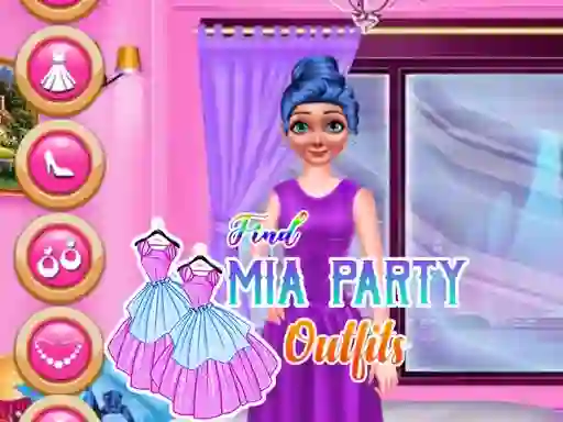游戏Find Mia Party Outfits在线