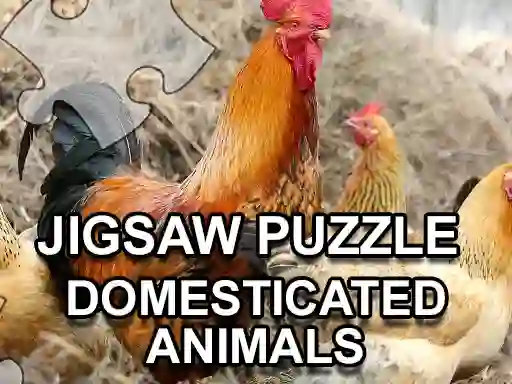 游戏Jigsaw Puzzle Domesticated Animals在线