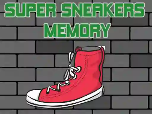 游戏Super Sneakers Memory在线