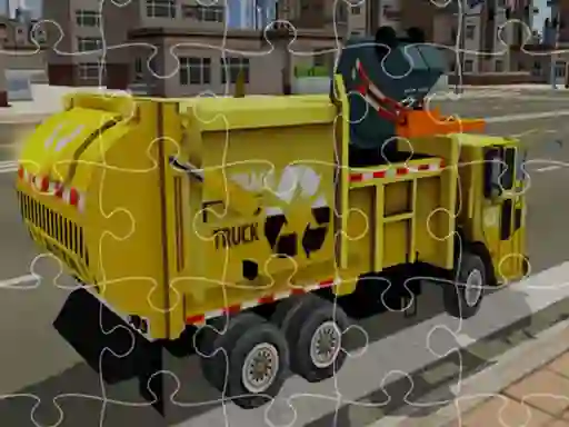 游戏Garbage Trucks在线