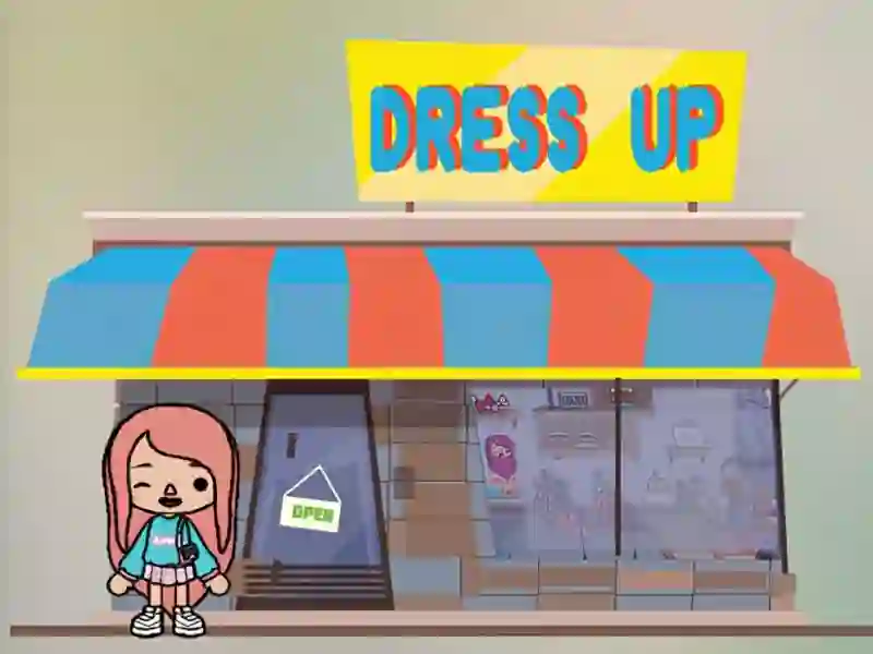 游戏Dress up Toca Boca Fan在线