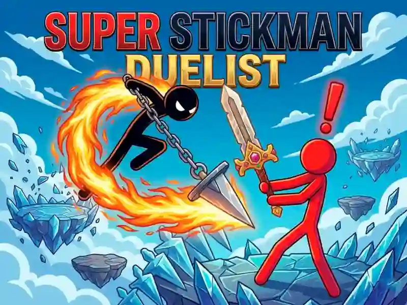 游戏Super Stickman Duelist在线