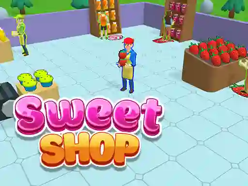 游戏Sweet Shop 3D在线