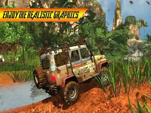 游戏Off Road 4x4 Jeep Racing Xtreme 3d在线