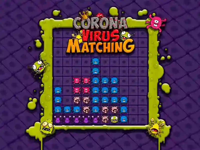 游戏Corona Virus Matching在线