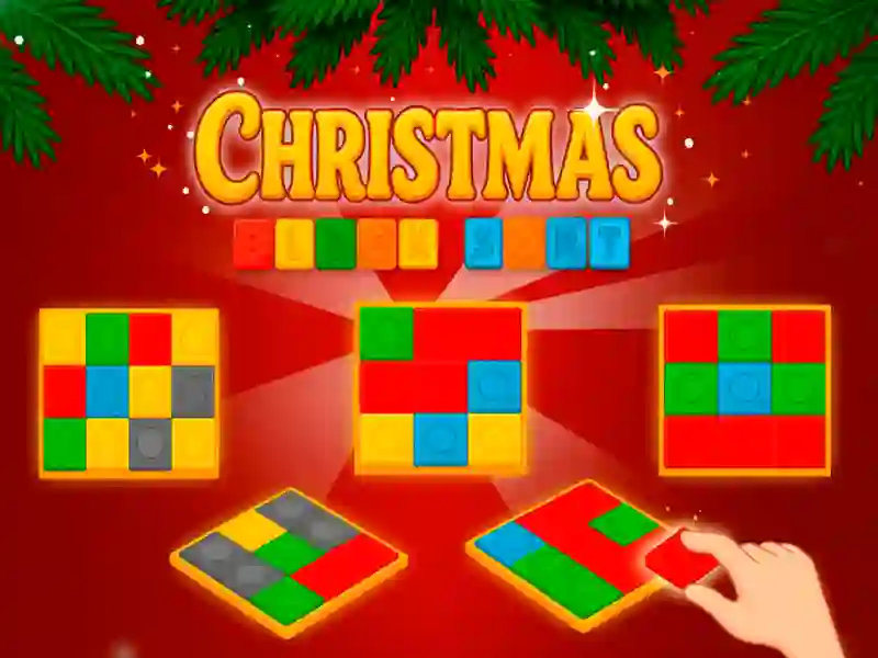 游戏Christmas Blocks Sort在线
