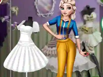 游戏Princess Fashion Tailor在线