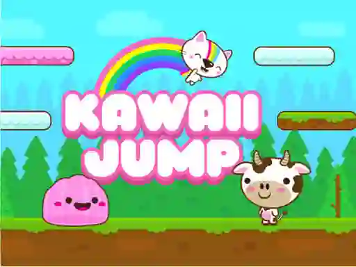 游戏Kawaii Jump在线