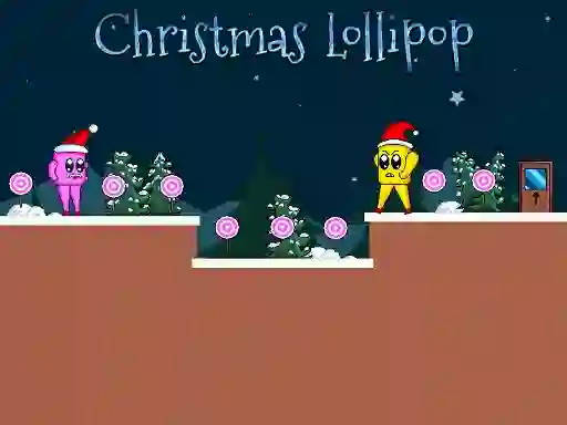 游戏Christmas Lollipop在线