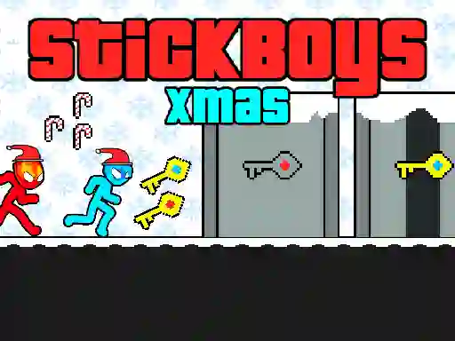 游戏StickBoys Xmas在线