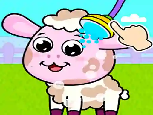 游戏Kids Animal Farm在线