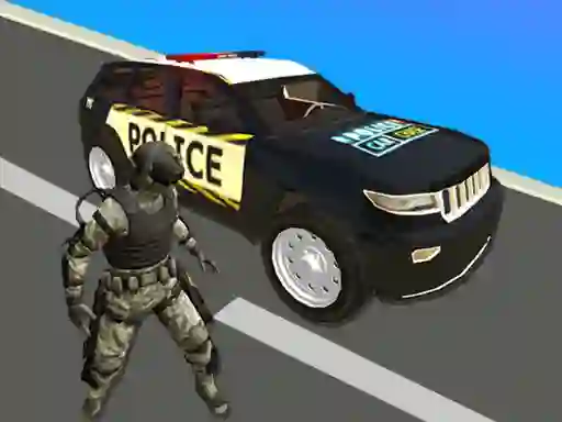 游戏Police Car Chase在线
