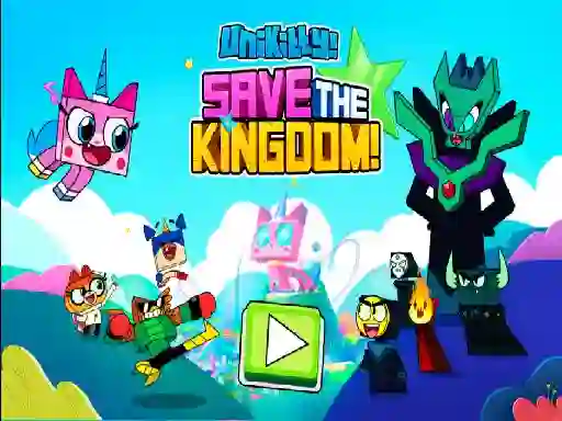 游戏Unikitty Saves the Kingdom在线