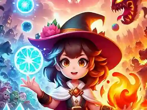 游戏Mage Adventure: Mighty Raid在线