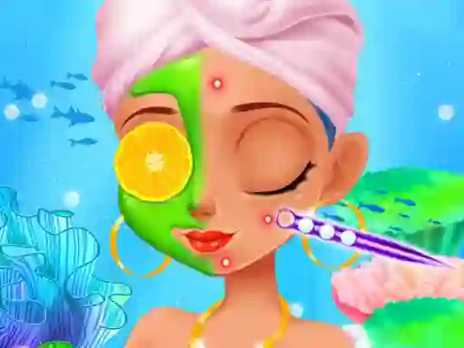 游戏Mermaid Games Princess Makeup在线