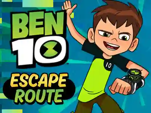 游戏Ben 10 Escape Route在线