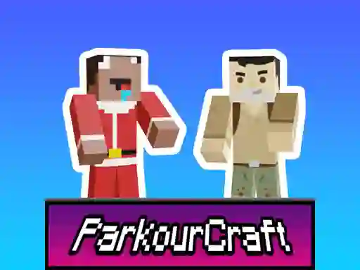 游戏Parkour Craft Noob Steve在线