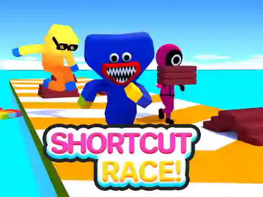 游戏Shortcut Race 3D在线