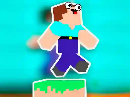 游戏Noob Parkour 3D在线