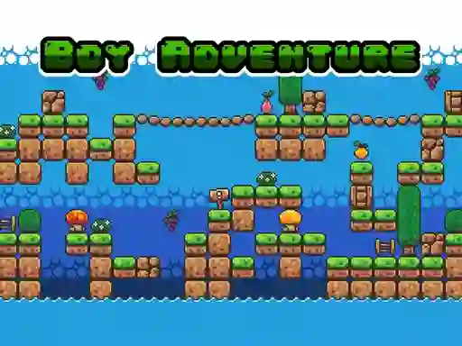 游戏Boy Adventure在线