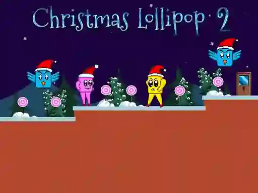 游戏Christmas Lollipop 2在线
