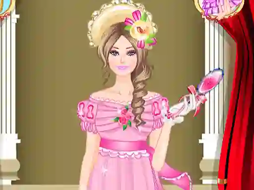 游戏Barbie Vintage Dress up在线