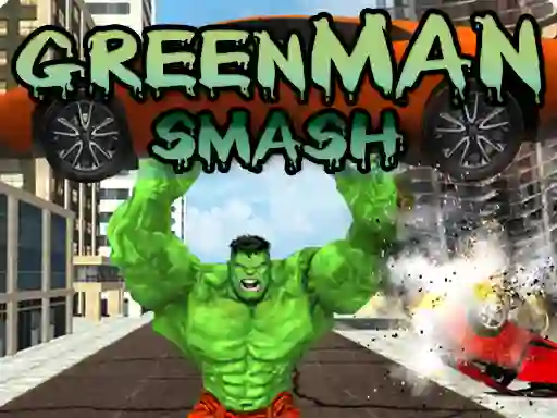 游戏Green Man Smash在线