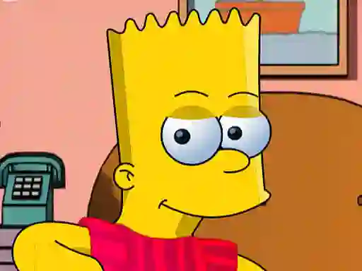 游戏Bart Simpson Dress Up在线