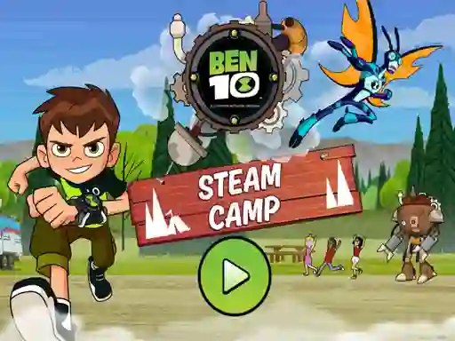 游戏Ben 10 Steam Camp在线