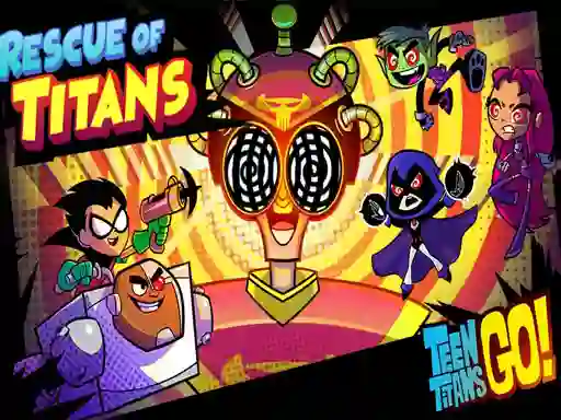 游戏Teen Titans Go Rescue of Titans在线