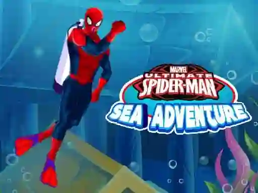游戏Spiderman Sea Adventure在线
