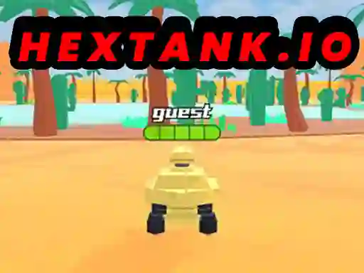 游戏HexTank.io在线