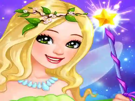 游戏Little Fairy Dress Up Game在线