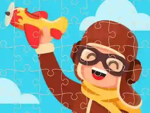 游戏Airplane Puzzles在线