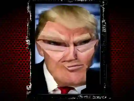 游戏Trump Funny face在线