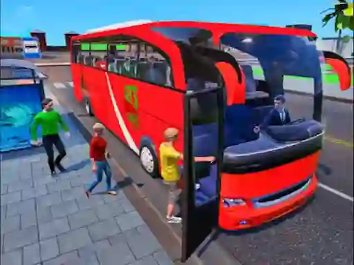 游戏Coach Bus Driving 3D在线